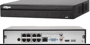 Dahua 16ch NVR With 8port Poe Nvr4116hs-8p-4ks2/L