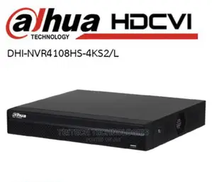 Dahua 8ch NVR None Poe Nvr4108hs-4ks2/L