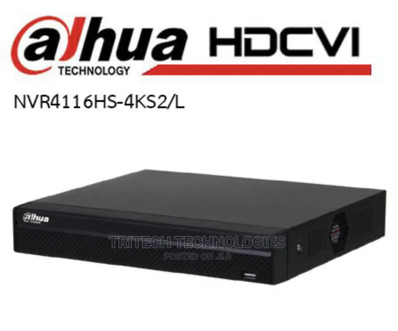 Dahua 16ch NVR None Poe Nvr4116hs-4ks2/L