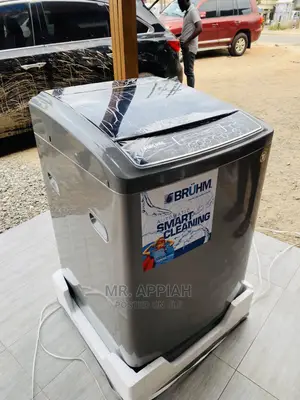 Reliable Bruhm 16kg Top Load Washingmachine 160sg-16kg 
