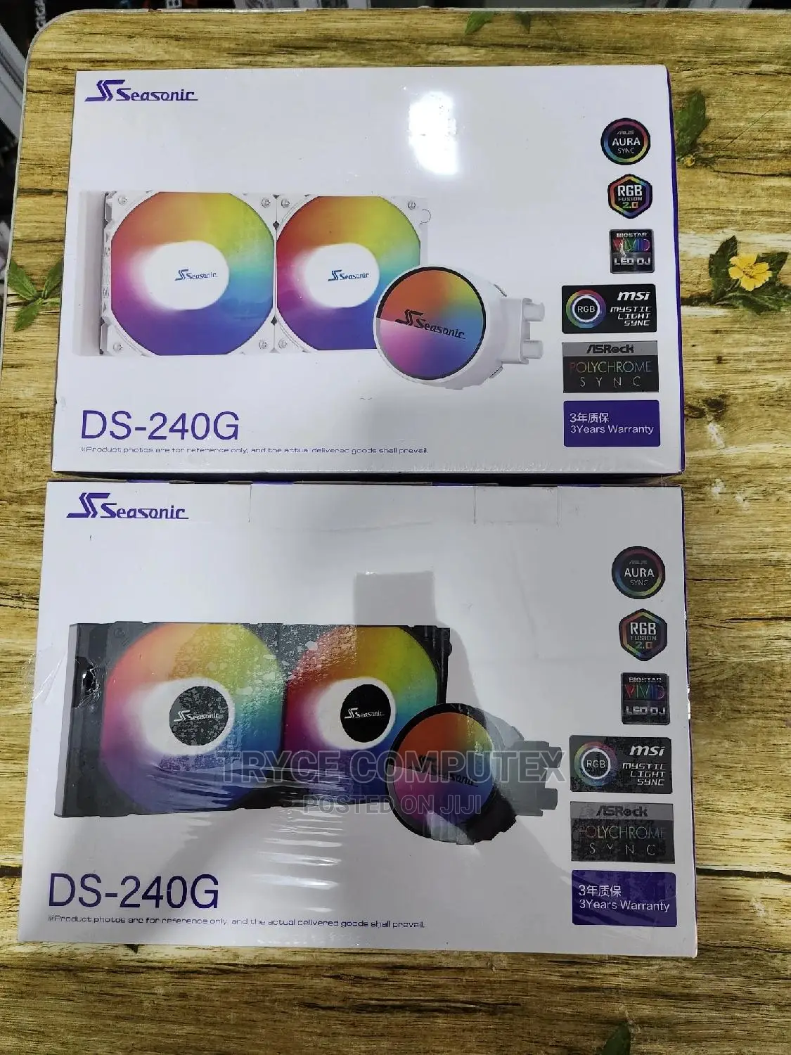DS RGB Cpu Liquid Cooler