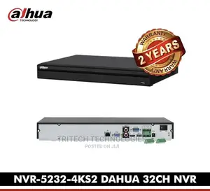 Dahua 32ch NVR None Poe Nvr5232/Ks2