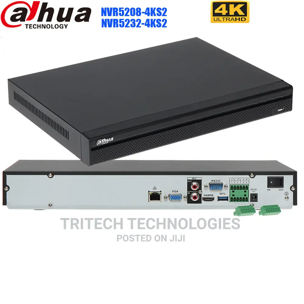 Dahua 32ch NVR None Poe Nvr5232/Ks2