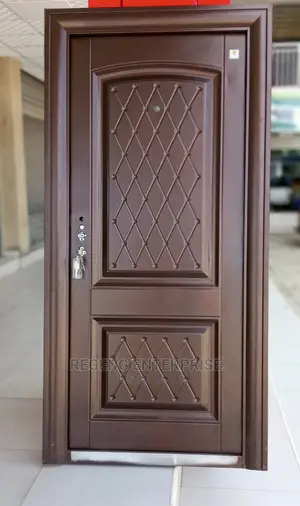 Single K.A.A Security Door