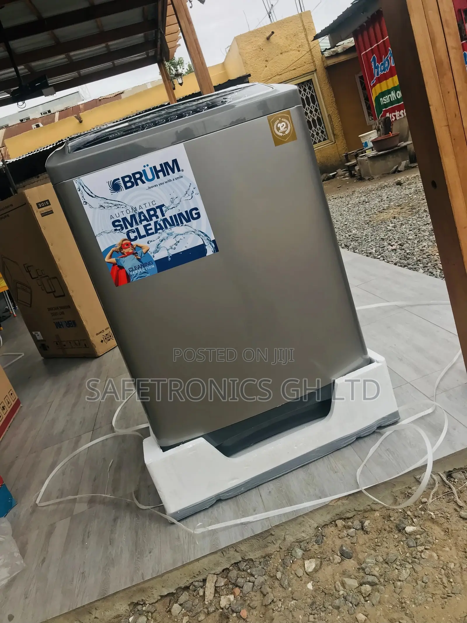 Great Semiautomati Washingmachine 12kg Midea Topload