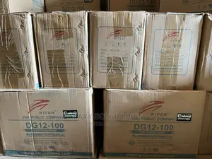12v 100ah Solar Battery