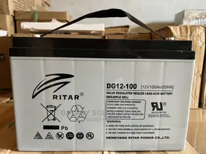 12v 100ah Solar Battery