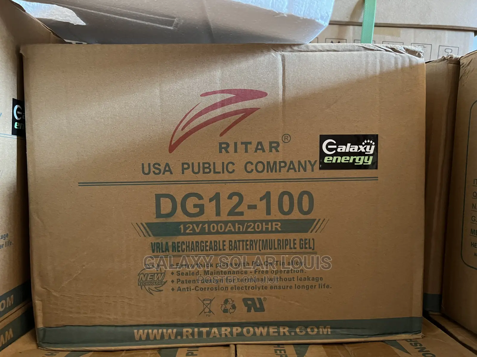 12v 100ah Solar Battery