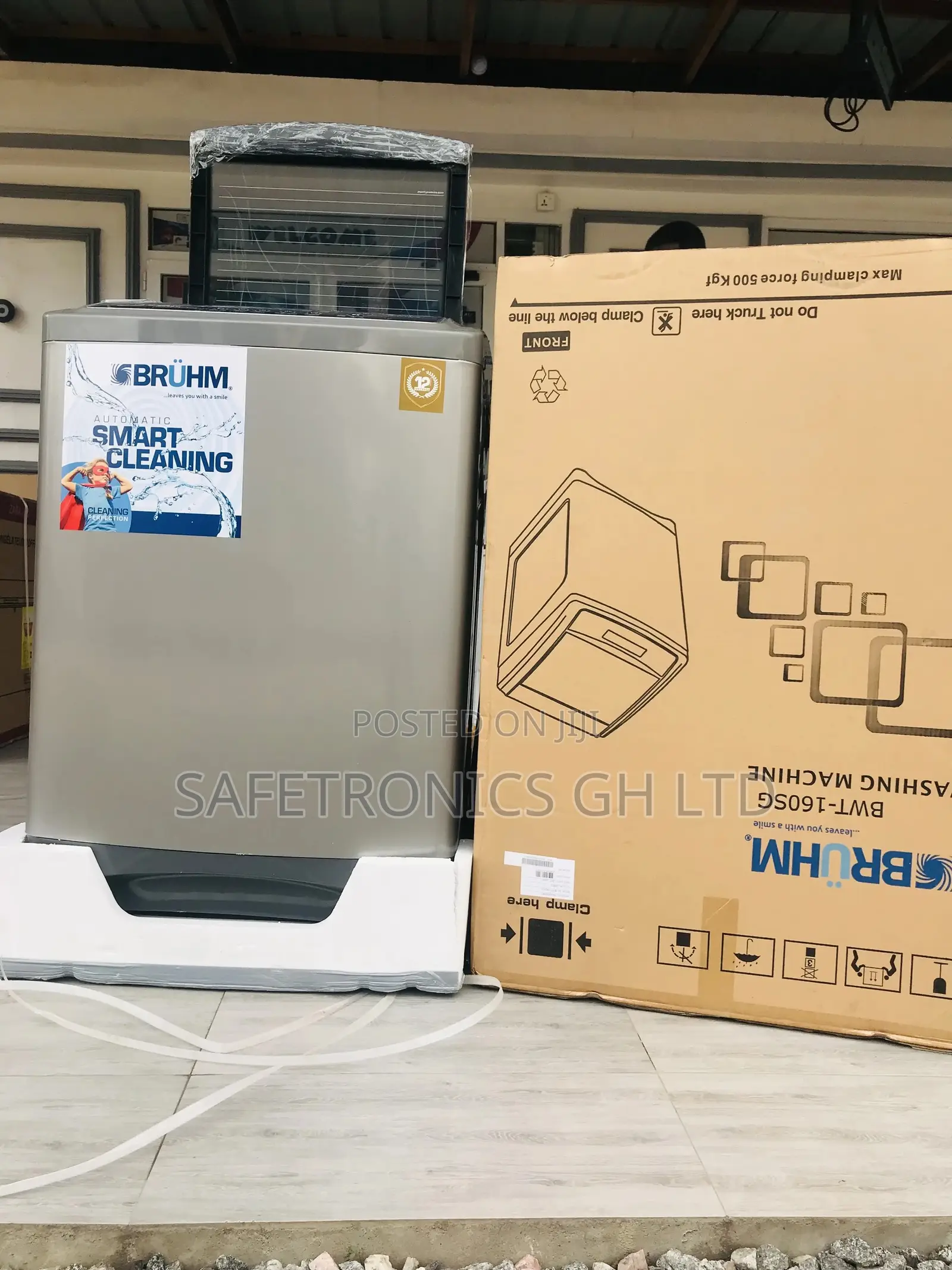 Topload Washingmachine Midea 16KG Fullyautomatic