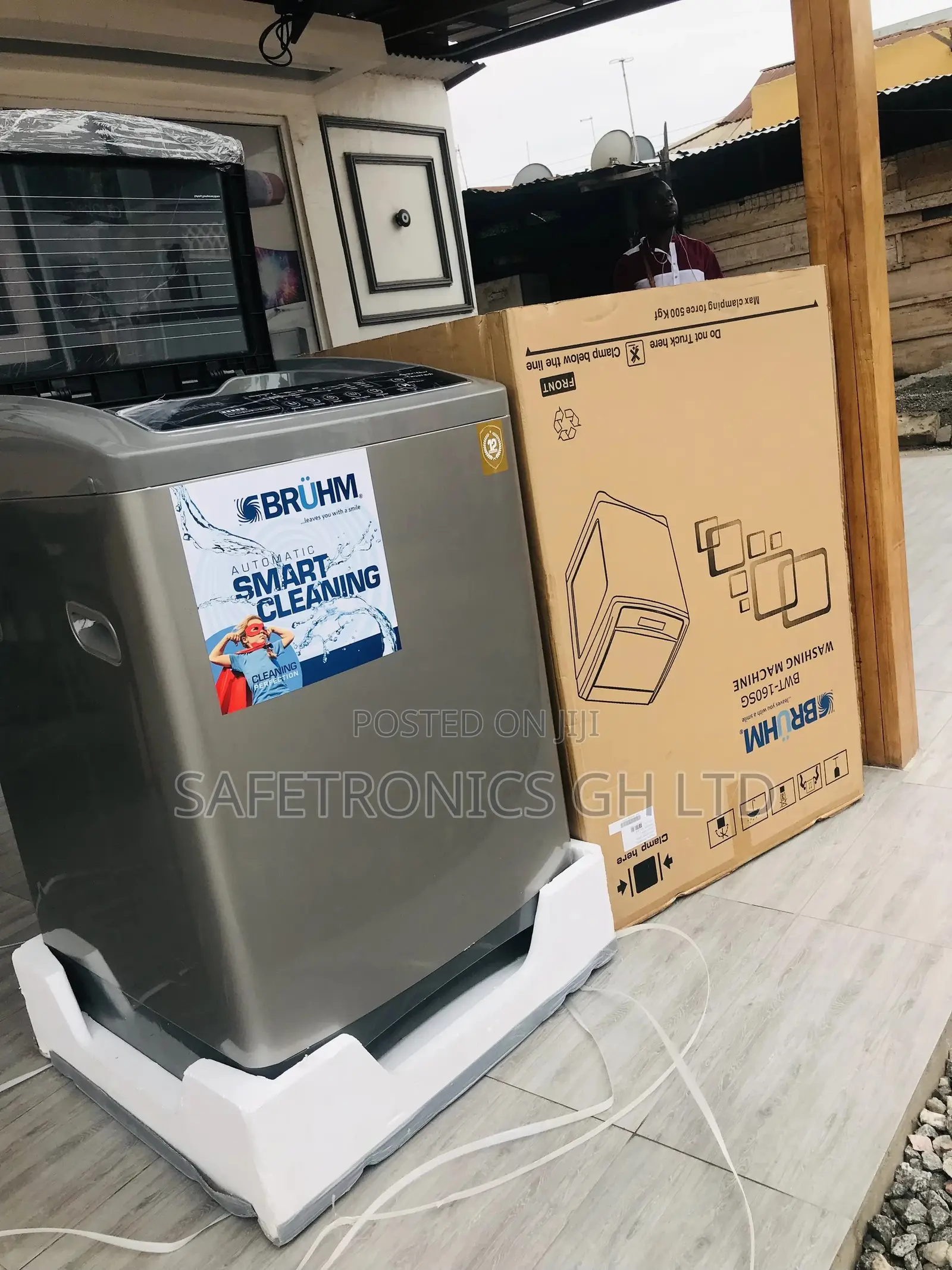Unique Topload 16KG Fullyautomatic Washingmachine Midea