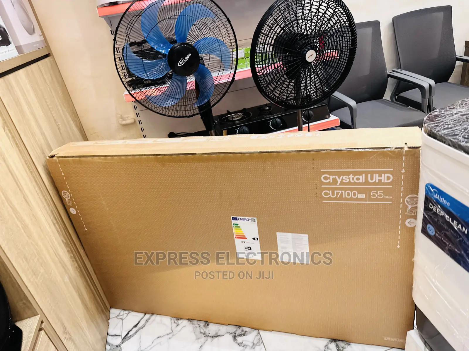 Creative Display UHD Smart 55”Cu7172 Samsung