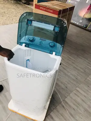 Neatly Sealed Washingmachine 6kg Topload Semiautomatic