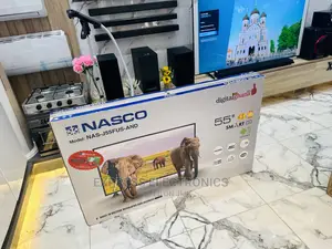 Creative UHD Smart Android Nasco 55” LED Tv 