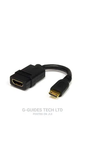 Mini HDMI Male to HDMI Female Cable