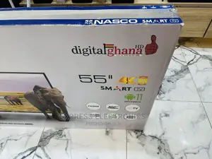 Rich  UHD Smart Android Nasco 55” 