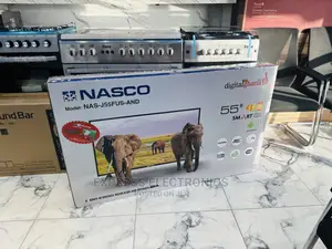 Wi-Fi Connectivity UHD Smart Nasco 55” 