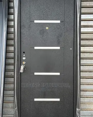 Splendoe Black Security Door