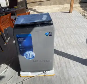 Reliable Midea 12kg Top Load Washingmachine MA200W120/G.
