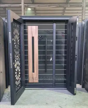 Pandka Technology Security Door in Door