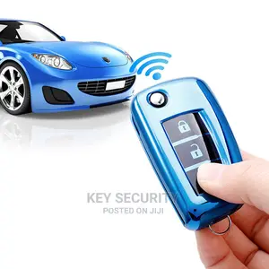 TPU Case for Nissan Qashqai Flip Key