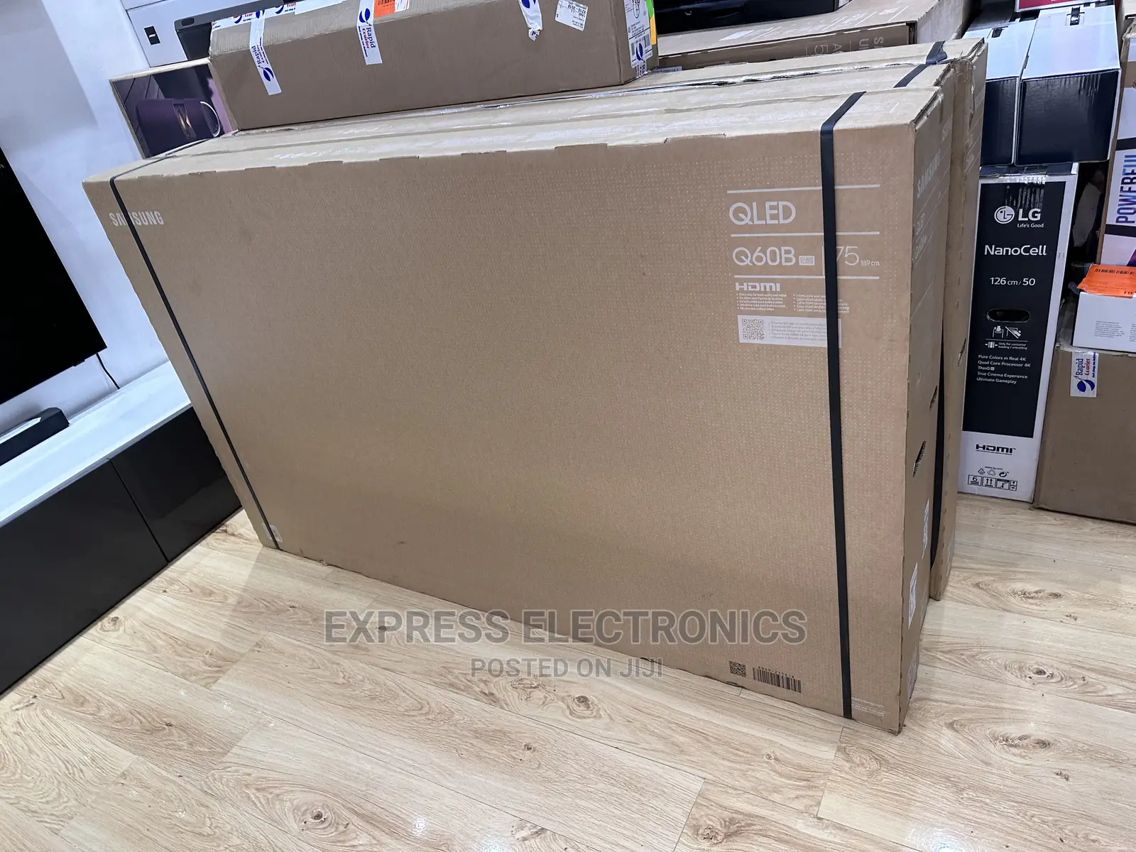 Original Beauty UHD Smart QLED Samsung 75Q60B Tv 