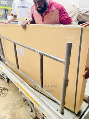 Fresh in Box Samsung QLED 75inch Smart Tv(75Q60B)