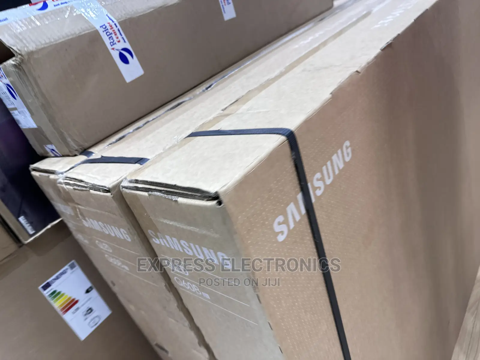 Crystal UHD QLED Samsung Q60b Series 75” Tv 