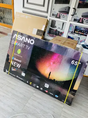 Durable Asano 65inch Uhd Smart TV(Black) 
