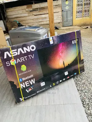 Reliable Asano 65inch Uhd Smart Tv(Basic Black) 