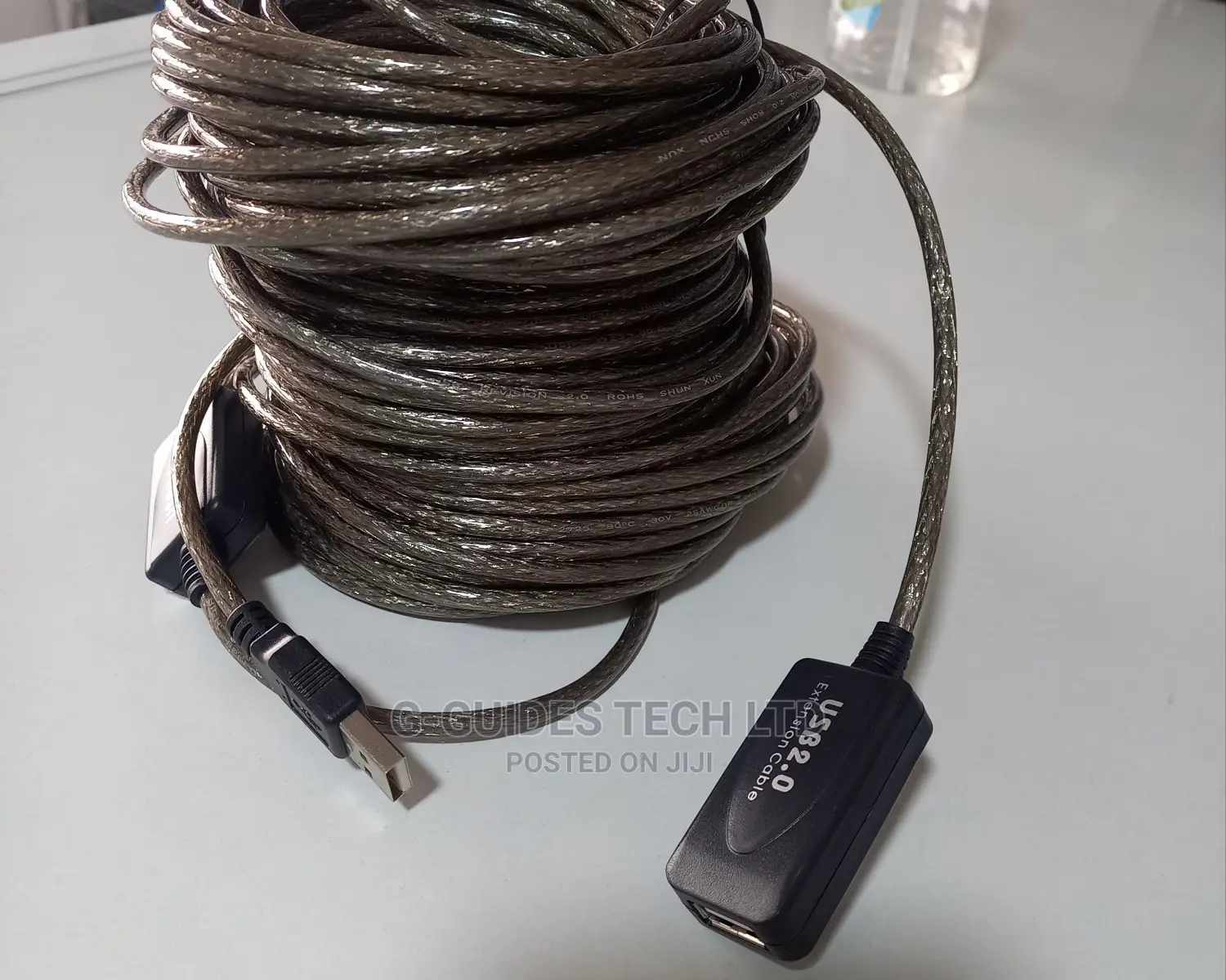 30M Usb 2.0 Active Extension Cable