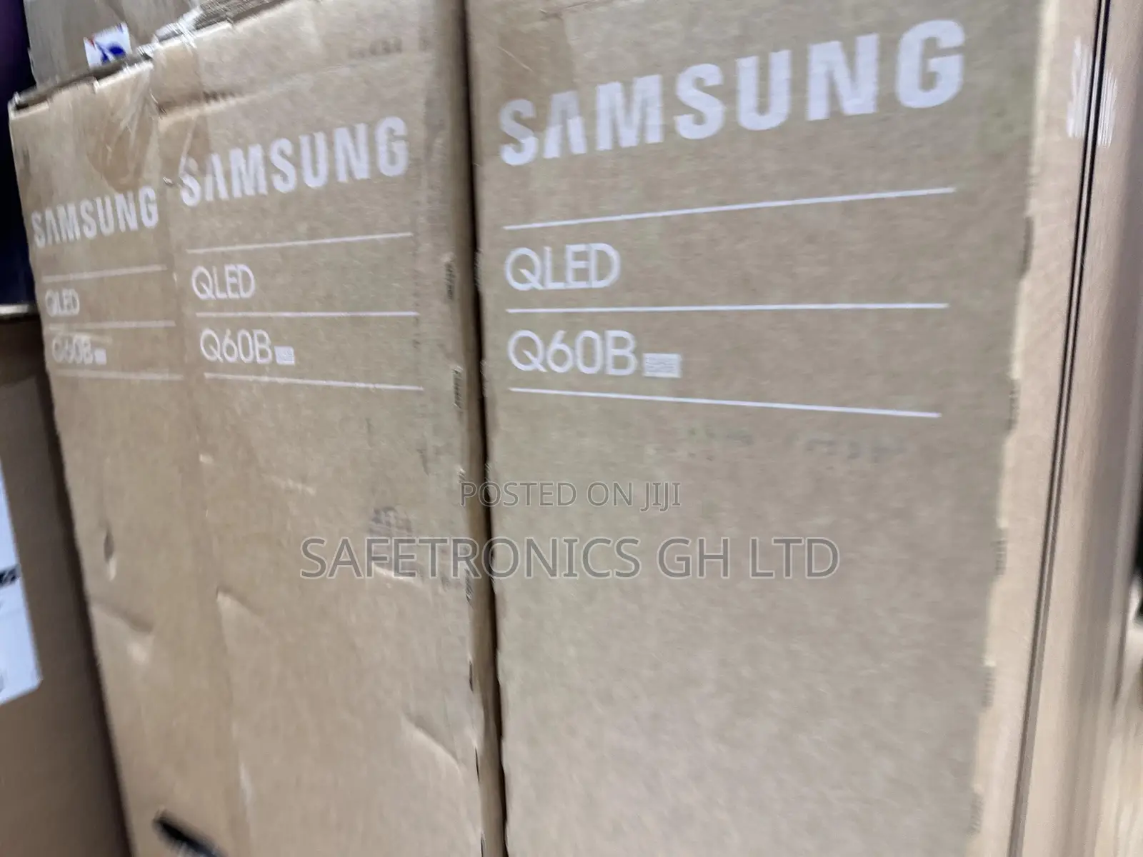 QLED Samsung Q60B 75 Inches Glossy Tv