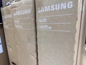 QLED Samsung Q60B 75 Inches Glossy Tv