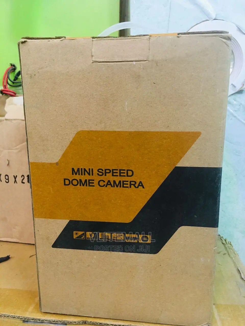Domo PTZ 360(Mini Speed Camera)