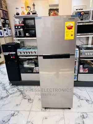 Smart Digital Double Door Samsung Rt31 Fridge Grey