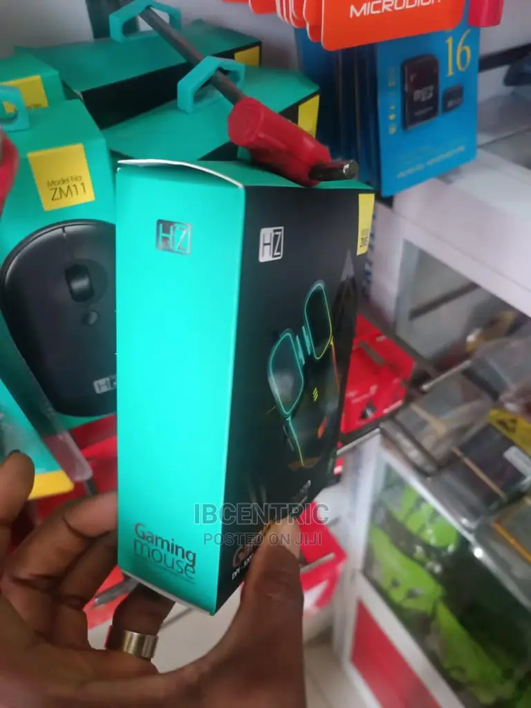 Heatz RGB Wired USB Gaming Mouse