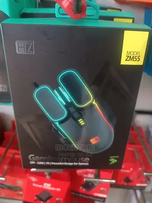 Heatz RGB Wired USB Gaming Mouse