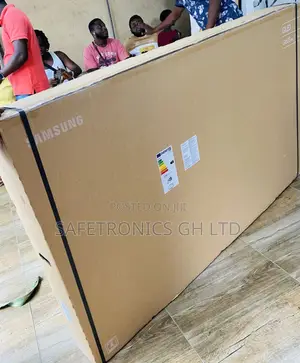 Glossy Samsung Crystal UHD QLED Q60B  75 Inches Tv