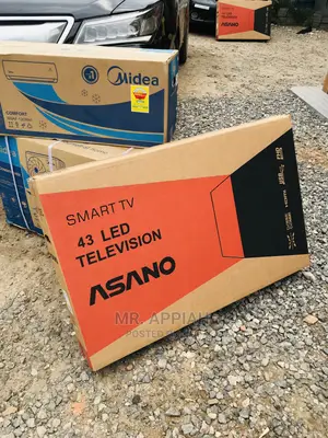 High Quality Asano Basic Black 43inch Smart Digital Tv
