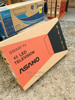 Durable Asano 43inch Digital Satelite Tv(Smart)