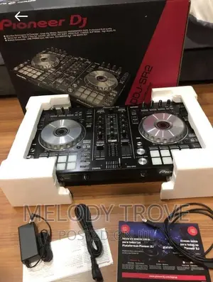 Pioneer DDJ-SR2 Serato 2-Channel Digital DJ Controller
