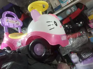Baby Playing Car