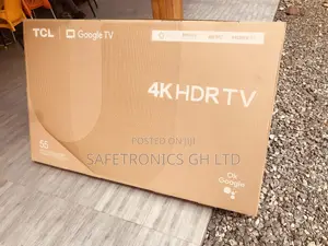 P735 55 Inches Glossy HDR LED TCL Smart Tv