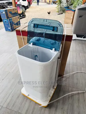 Non Corrosive Motor Innova 6kg Washing Machine