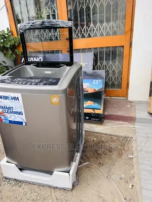 Durable Larger Heavy Duty Washing Machine Bruhm 16kg