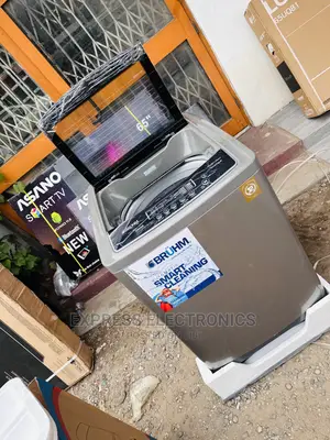 Bruhm BBWT-120SG. Less Vibration Washing Machine 12kg