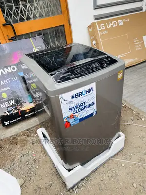 24hr Preset Bruhm Washing Machine 12kg Topload