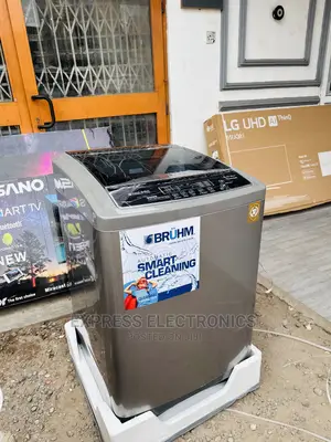 Automatic Imbalance Correction Bruhm 12kg Topload