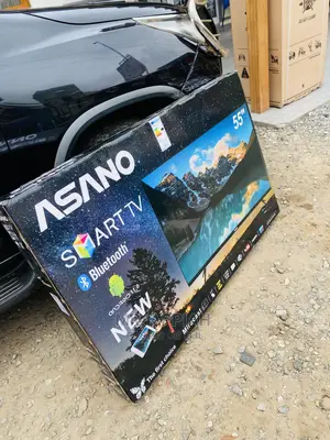 Fresh in Box 43inch(Black) Asano Uhd Smart Tv