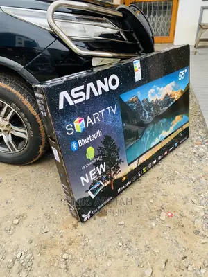 (Black)Authentic Asano 55inch Uhd Smart Led Tv