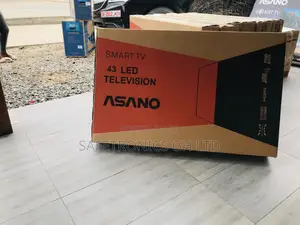 Asano 43 Inches Smart Glossy LED UHD Tv